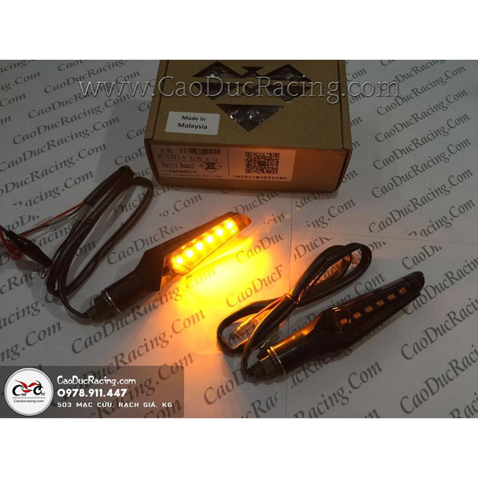 Xinhan Spirit Beast - Cho EX150 MSX  FZ150 NVX và nhiều dòng xe khác - Mẫu L4 dài