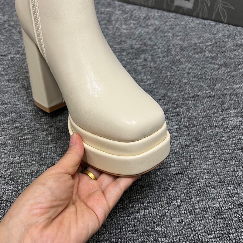 Platform boots đế đúp xuất uk