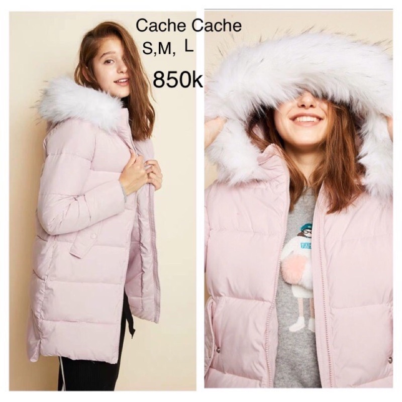 Áo phao Cache Cache size S, M, L
