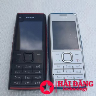 Vỏ Nokia X2-00 Đầy Đủ Xương Phím