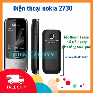 Điện Thoại Nokia 2730 Chính Hãng kèm phụ kiện