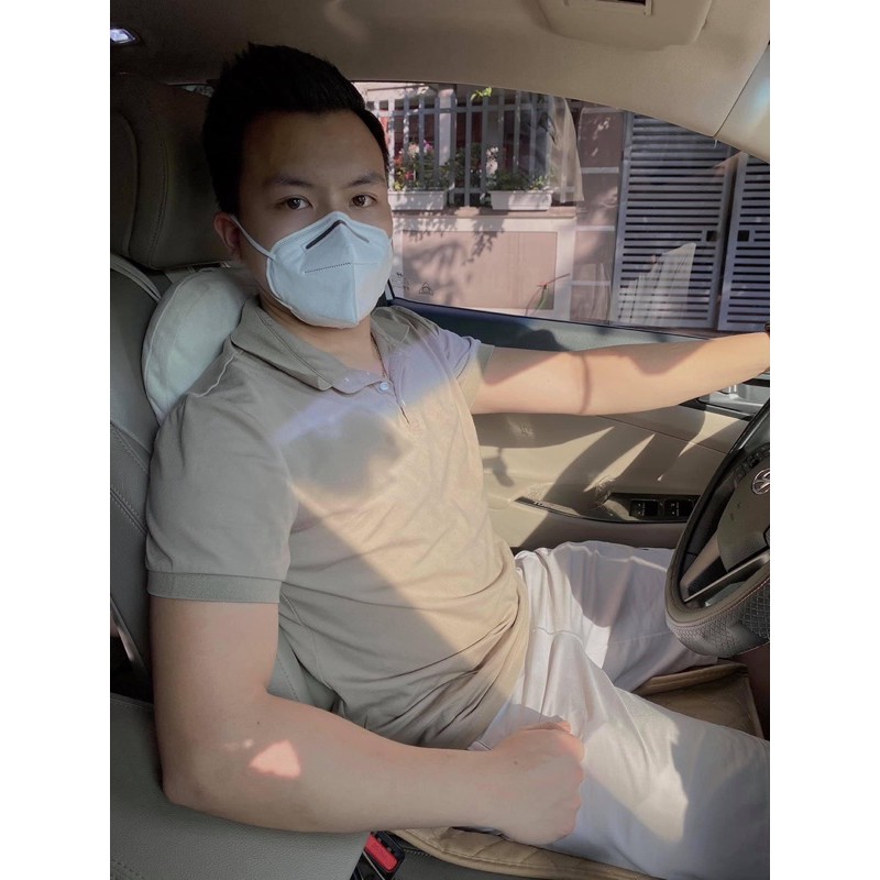 SET 10 CHIẾC Khẩu trang N95 KN95 5 lớp chống bụi mịn PM2.5, có kẹp kim loại chắc chắn ở sống mũi | BigBuy360 - bigbuy360.vn