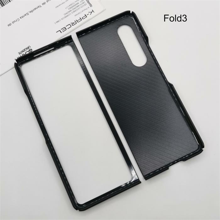Ốp Điện Thoại Sợi carbon Siêu Mỏng Chống Rơi Cho Samsung Galaxy Z Fold3 Fold2 Fold1 5G
