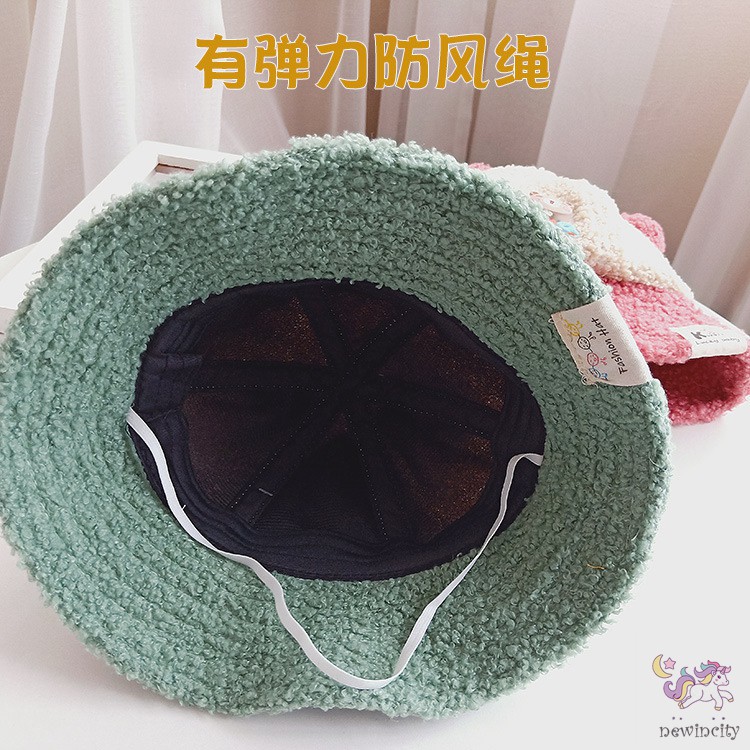 Mũ Len Tai Gấu Dễ Thương Cho Bé