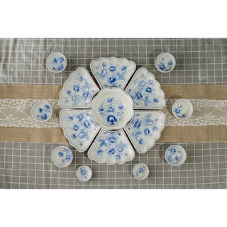 BỘ ĐĨA MẶT TRỜI VẼ SEN SIÊU ĐẸP