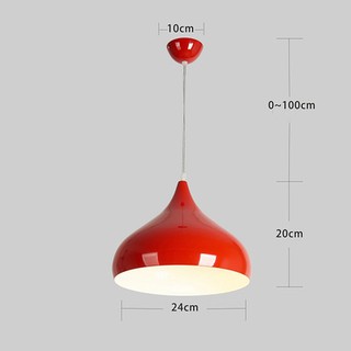 Đèn Thả, Đèn thả trần trang trí bàn ăn phòng khách hình giọt nước đường kính 320mm [Den Tha] Kho Đèn Năng Lượng Mặt Trời
