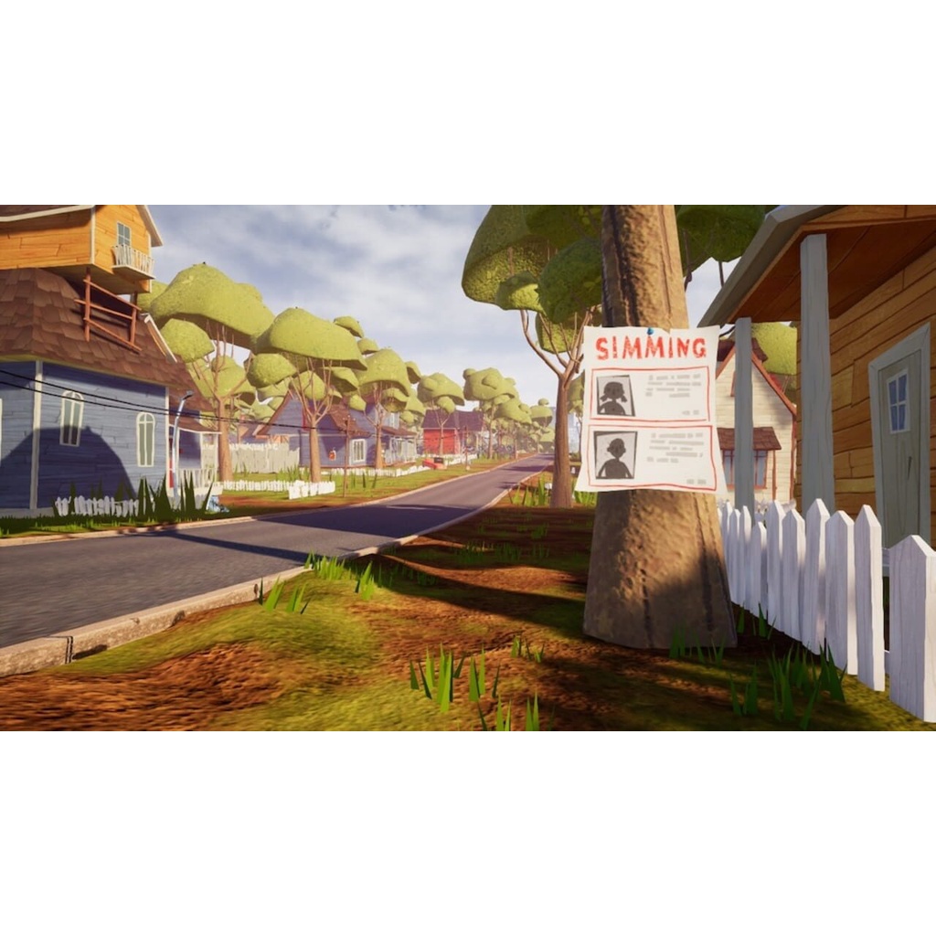 Băng Game Nintendo Switch Hello Neighbor