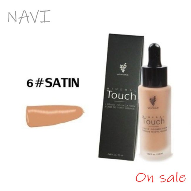 Navi Brightening Whitening Foundation Liquid Concealer Moisturizer Long-lasting Foundation Makeup Base Liquid Foundation