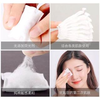 BÔNG TẨY TRANG MAYCREATE COSMETIC COTTON (230 MIẾNG)