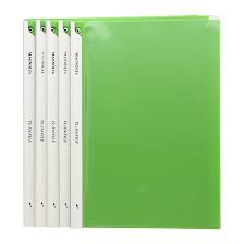 Kẹp File hồ sơ rút xoay chiều nhiều màu Magnolia TL-324 - HOKAMI STORE