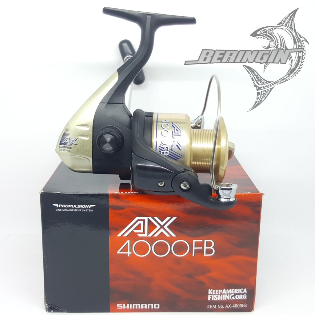 Máy Câu Cá Shimano Ax 4000 Fb 2 Vòng Bi Chuyên Dụng