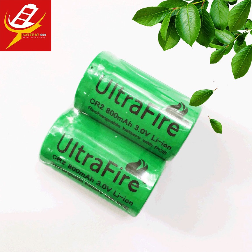 1 Viên Pin Ultra Fire Sạc CR2 Chính Hãng