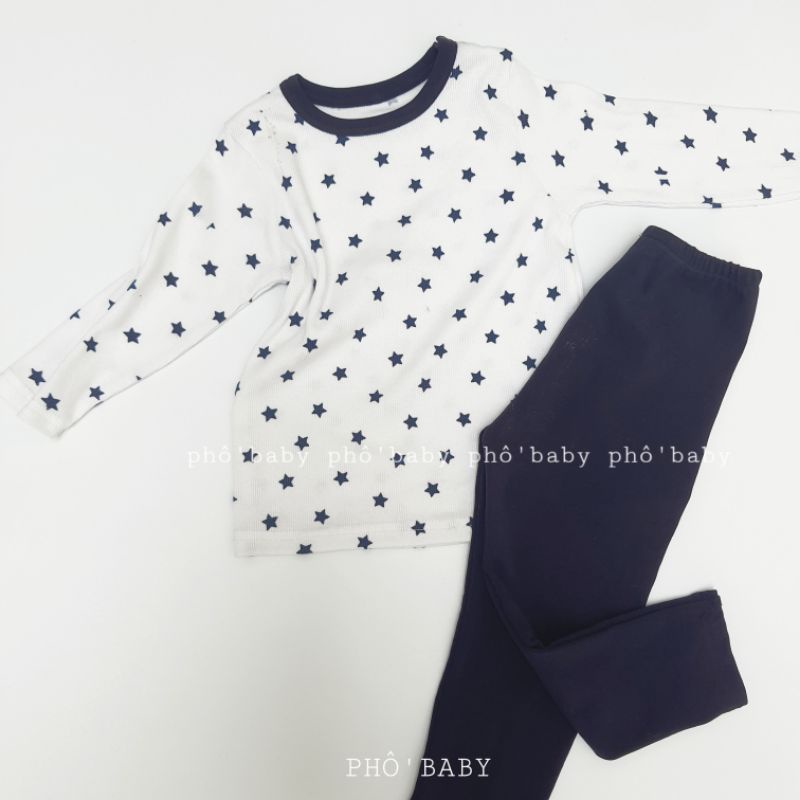 bộ basic ôm sát cho bé