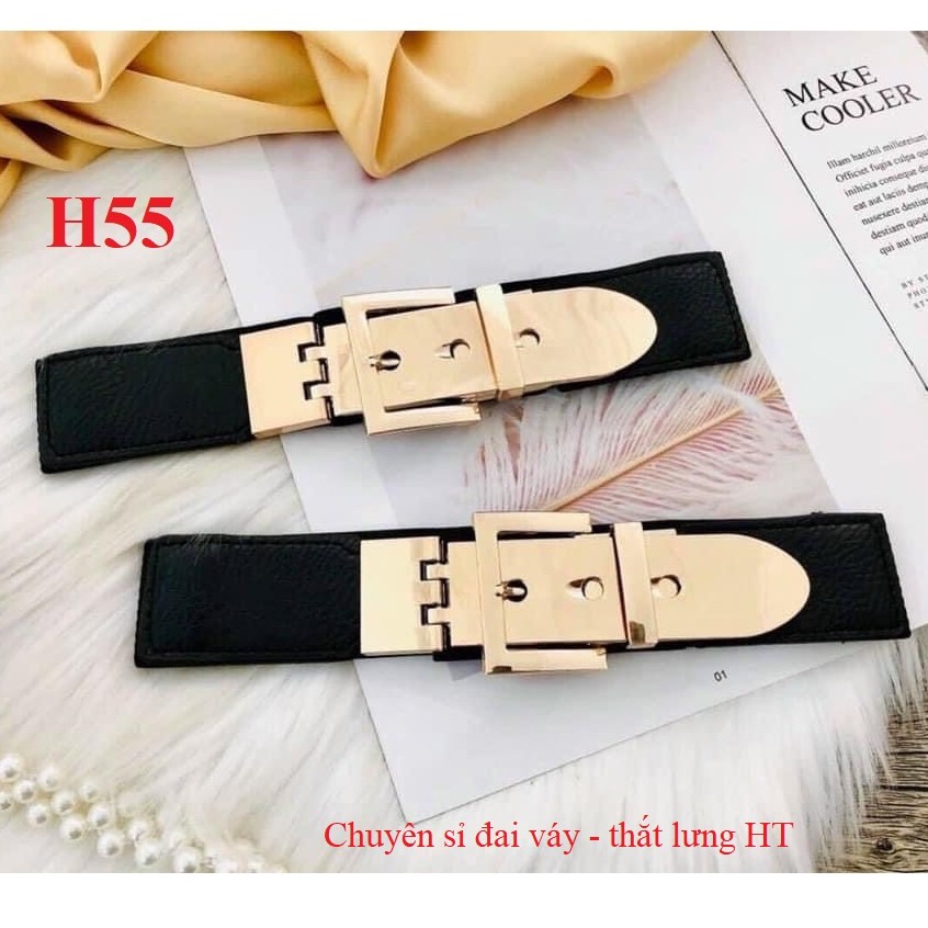 Đai váy belt KIM H55