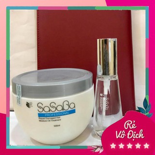 miu510 miu510 Ủ tóc + tinh dầu Sasaba (tặng mũ ủ tóc)