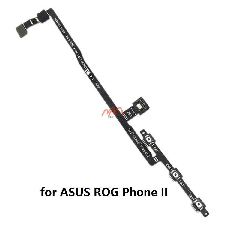 [Mã 44ELSALE2 giảm 7% đơn 300K] Nút nguồn + Âm lượng Asus Rog Phone 2