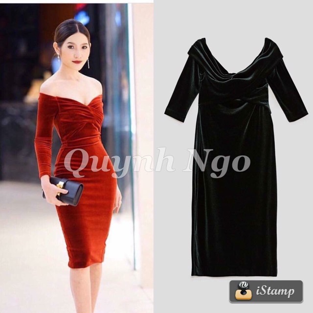 VÁY TRỆT VAI NHUNG | BigBuy360 - bigbuy360.vn