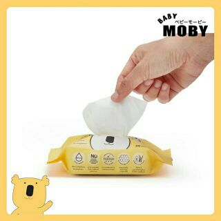 Khăn ướt tinh khiết 99,9 Moby