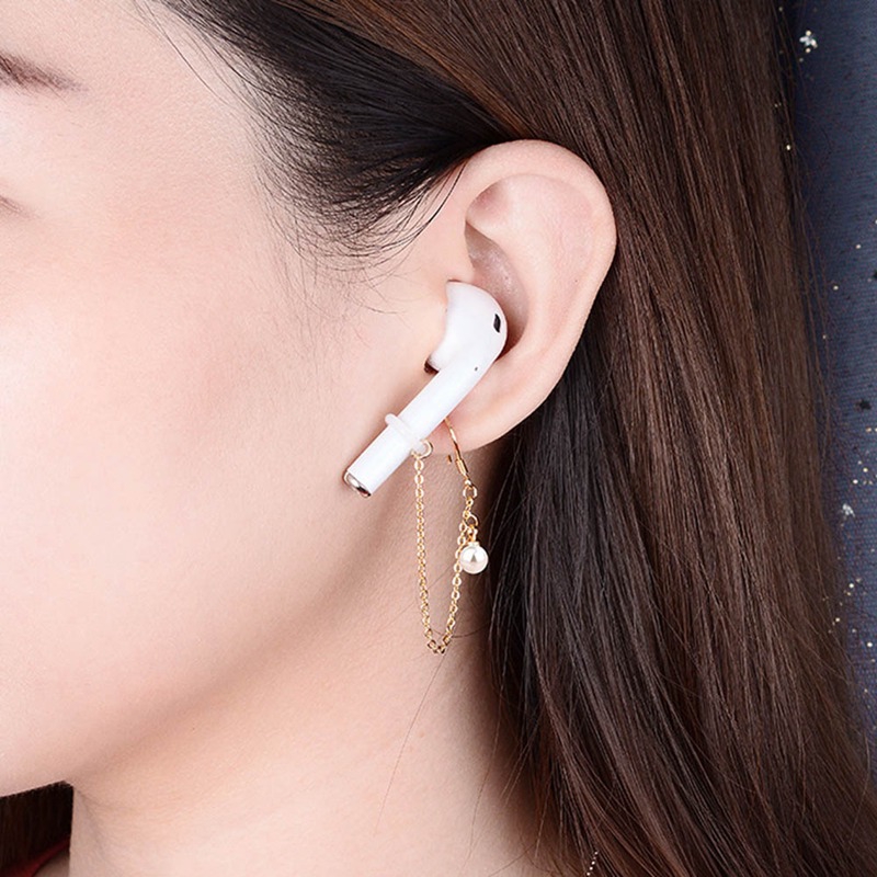 Tai Nghe Apple Airpods Dây Tua Rua Chống Thất Lạc