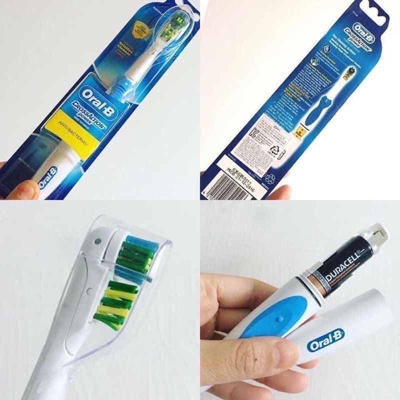 Bàn chải đánh răng bằng pin Oral-B