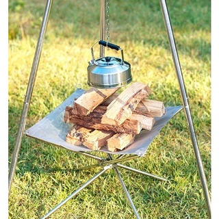 Bếp củi/ than dã ngoại CampingMoon MT-011 / MT-012