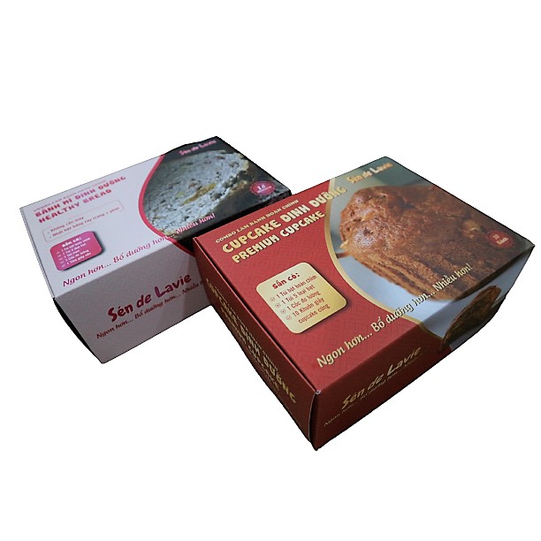 Bộ 2 combo bột trộn sẵn, nguyên liệu và vật dụng làm Bánh mì dinh dưỡng bột nguyên cám 5 loại hạt & Cupcake dinh dưỡng