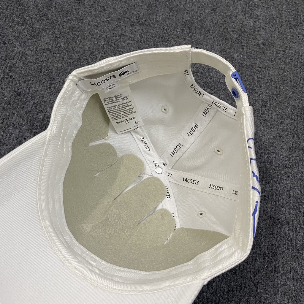 Mũ Lưỡi chai Lacoste RK9398 Chính Hãng