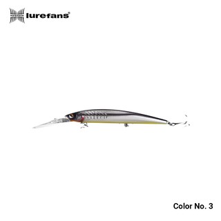 Mồi câu cá LureFans Minnow Rumor R110