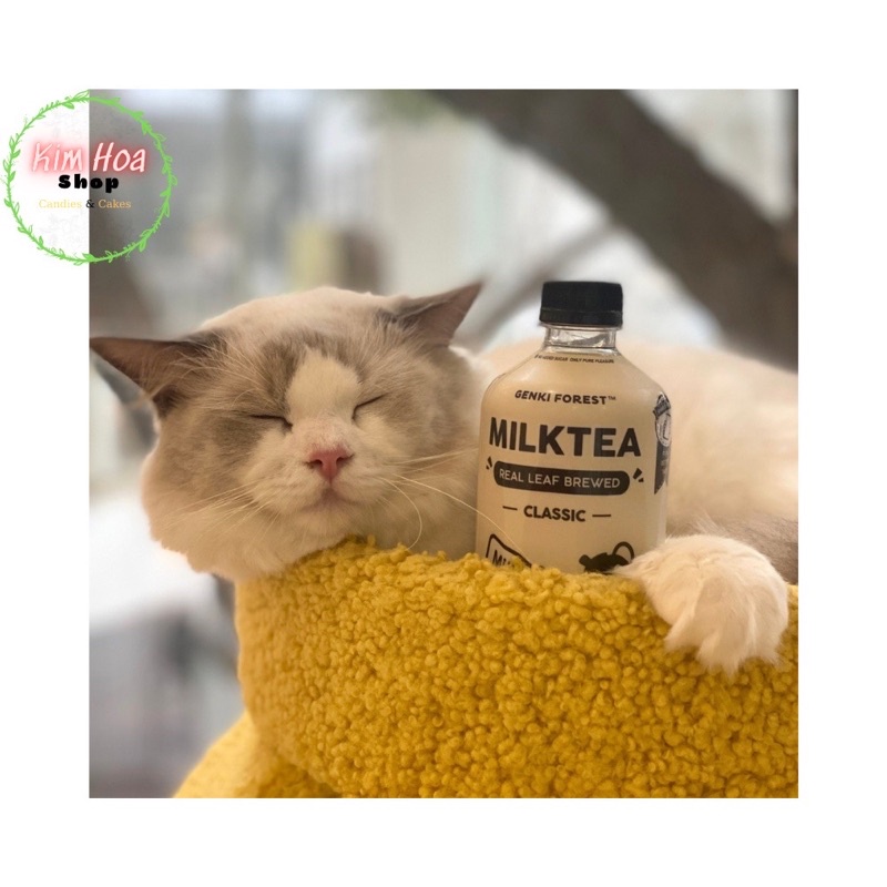 TRÀ SỮA ÍT CALO CHI FOREST BỔ SUNG VITAMIN