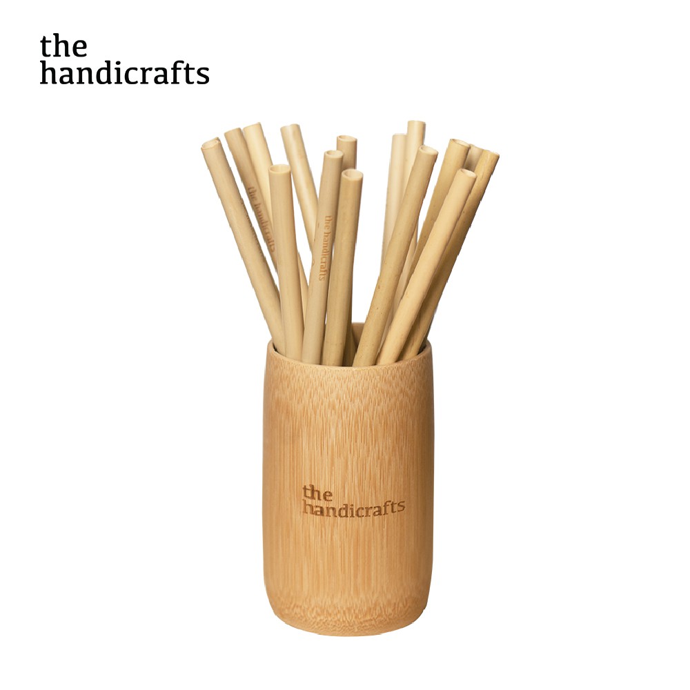 Ống hút tre The handicrafts (Bamboo Straws) Nhiều Size | The handicrafts