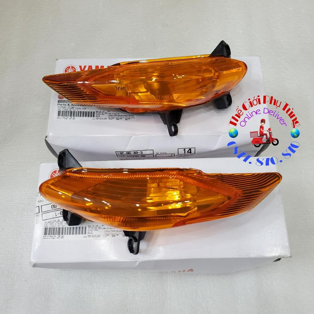 Đèn xi nhan trước Taurus vàng Yamaha zin VN - 16S-H3310-00/ 16S-H3320-00
