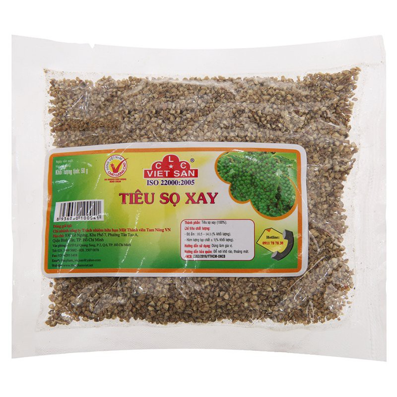 Tiêu Sọ Xay Việt San (gói 100gr)