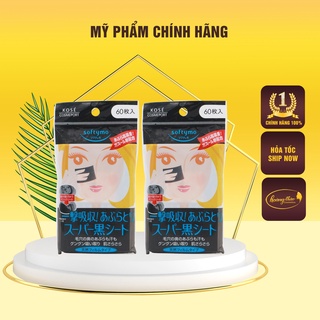 GIẤY THẤM DẦU KOSE SOFTYMO THAN HOẠT TÍNH 60M NHẬT BẢN