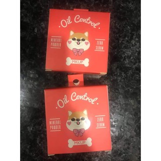 phấn phủ kiềm dầu MKUP