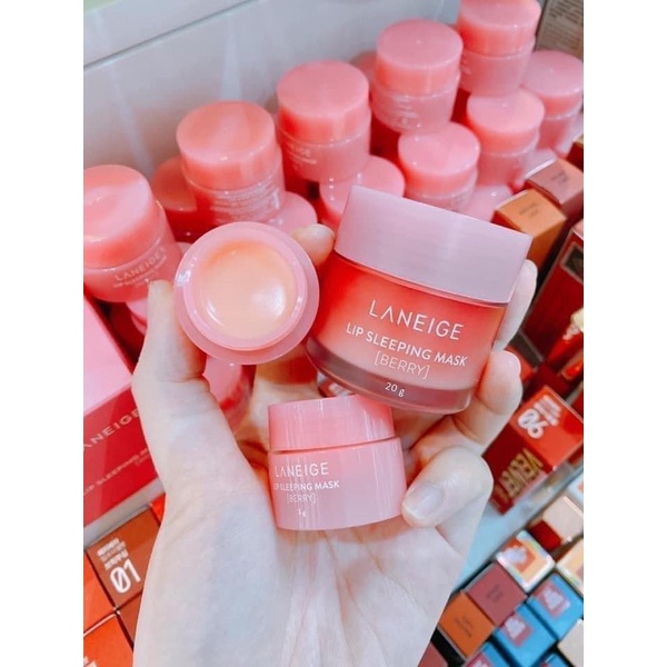 (Mini) Nạ Ngủ Hồng Môi Laneige Chính Hãng