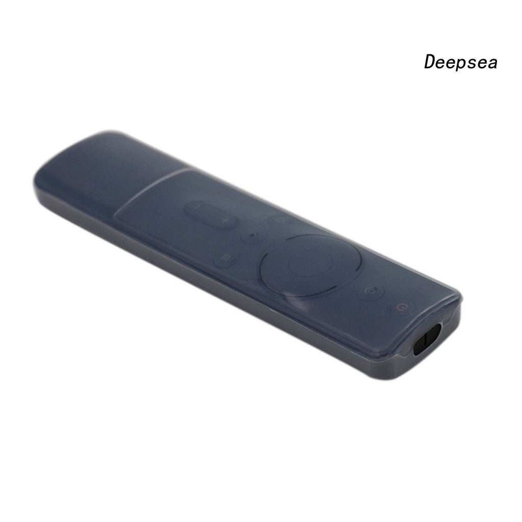 Ốp Silicon Mềm Siêu Mỏng Trong Suốt Cho Điều Khiển Từ Xa Xiaomi 4A / C / S TV