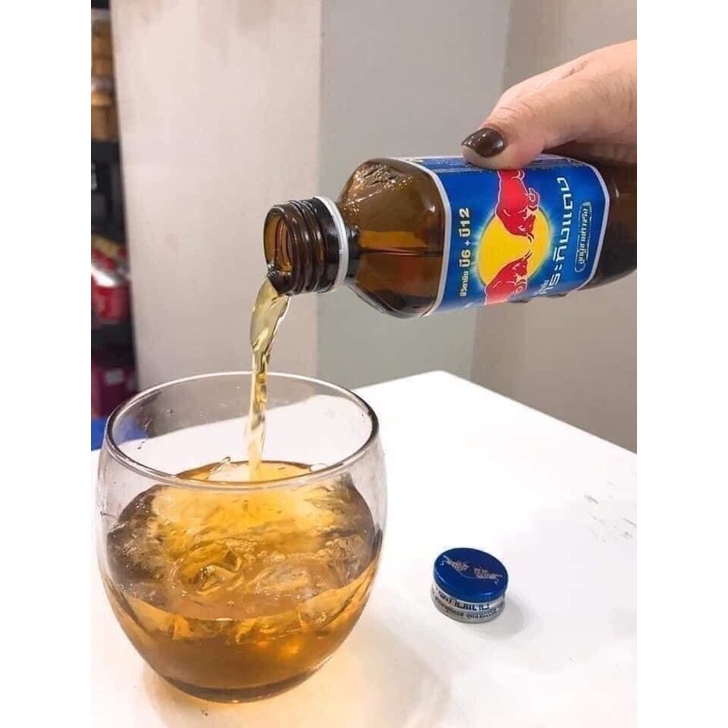 Bò Húc Thái Lan Chai Thuỷ Tinh