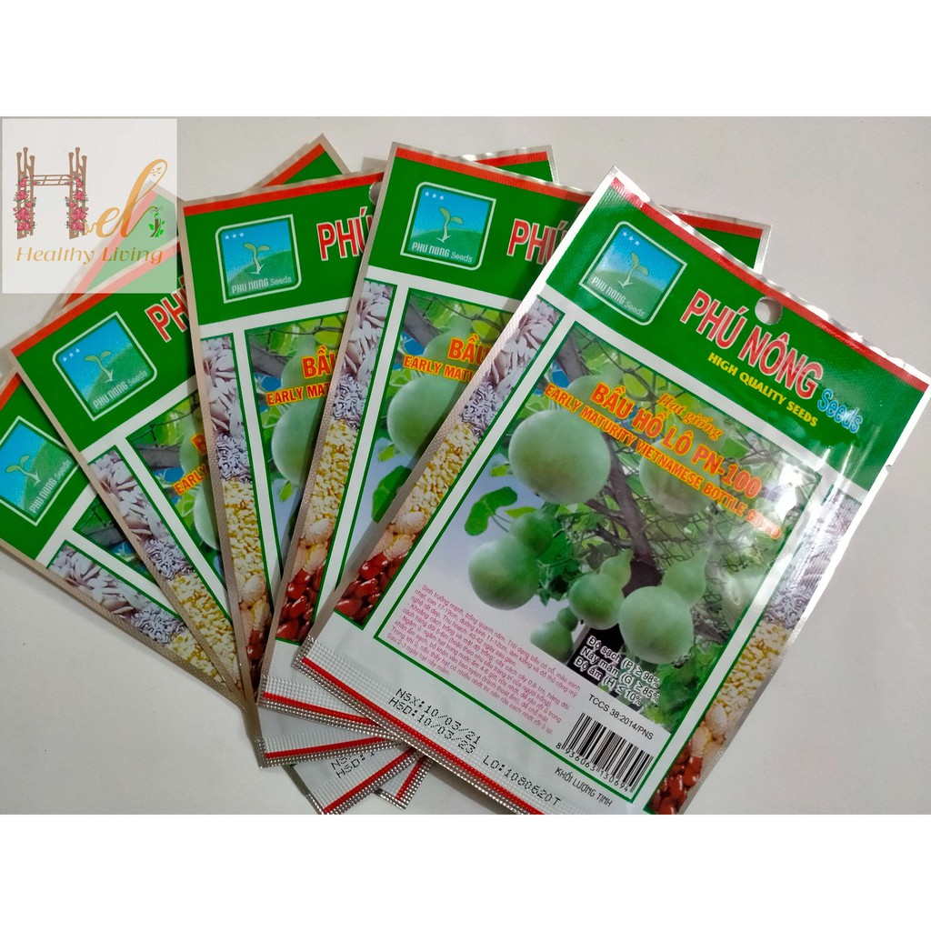 Hạt Giống Bầu Hồ Lô - Phú Nông Seeds