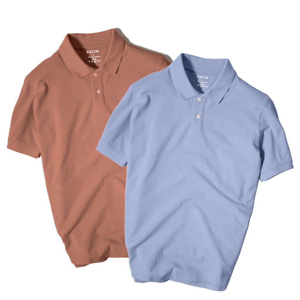 [Giảm giá 40%] - Áo thun nam POLO trơn vải cá sấu cotton cao cấp ngắn tay màu pastel cực sang trọng lịch lãm