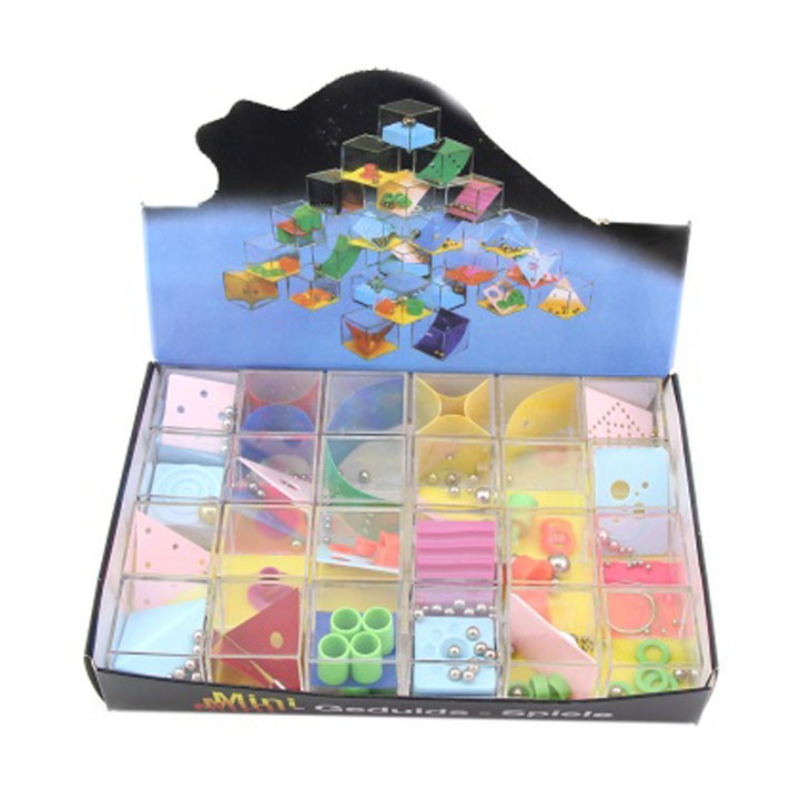 Giải đố nhựa - Modern art & classics - combo hộp 24 cái