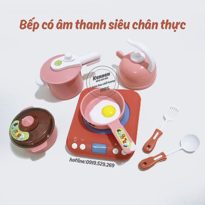 Bộ đồ chơi Nấu ăn mini kitchen