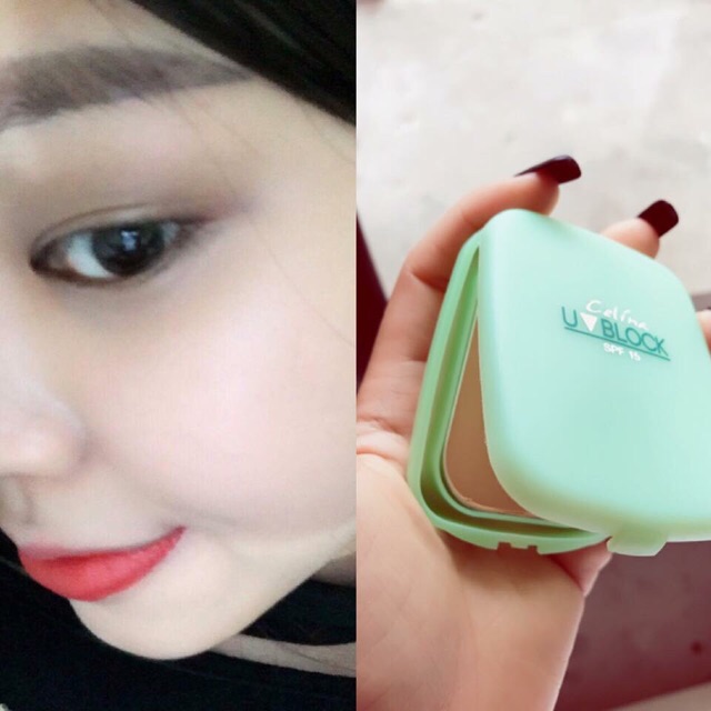Phấn nền kiềm dầu Celina uv block | BigBuy360 - bigbuy360.vn