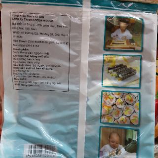 RONG BIỂN CUỘN CƠM GIM BAB - 10 lá