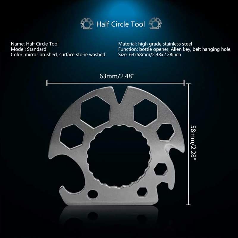 Dụng Cụ Tuốt Dây Thẻ Tín Dụng Đa Năng EDC