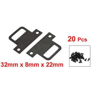 Bộ 10 Móc răng cưa treo tranh ảnh không bị lệch