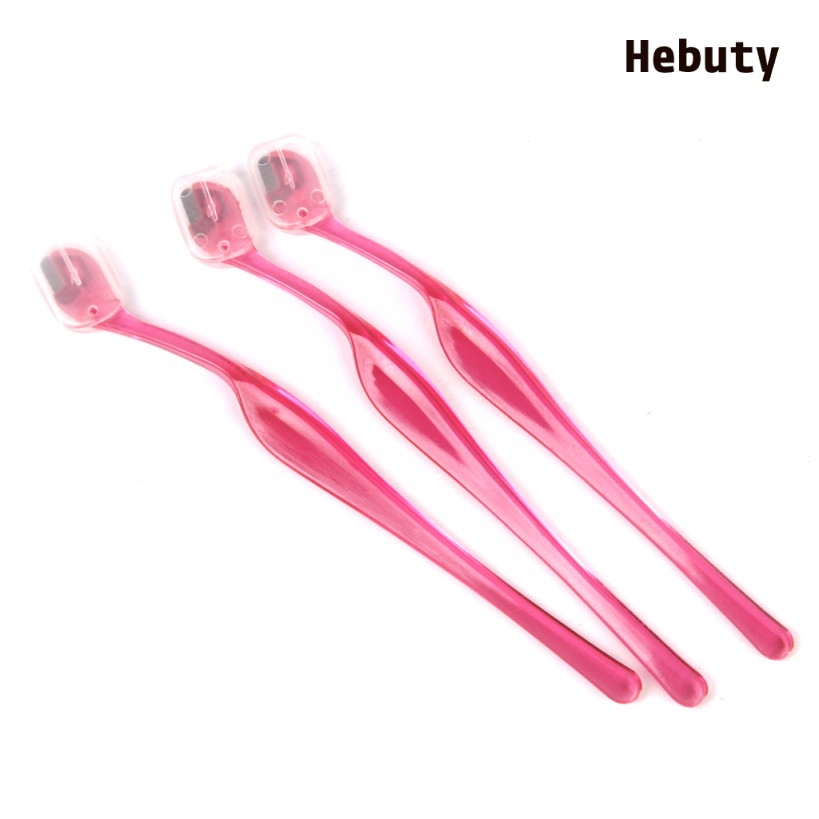 3 miếng Dụng cụ làm mặt Máy tỉa môi lông mày Lưỡi tẩy lông