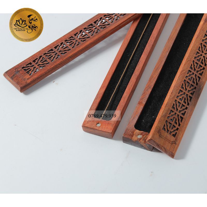 Hộp đốt nhang không tăm hoa văn | BigBuy360 - bigbuy360.vn