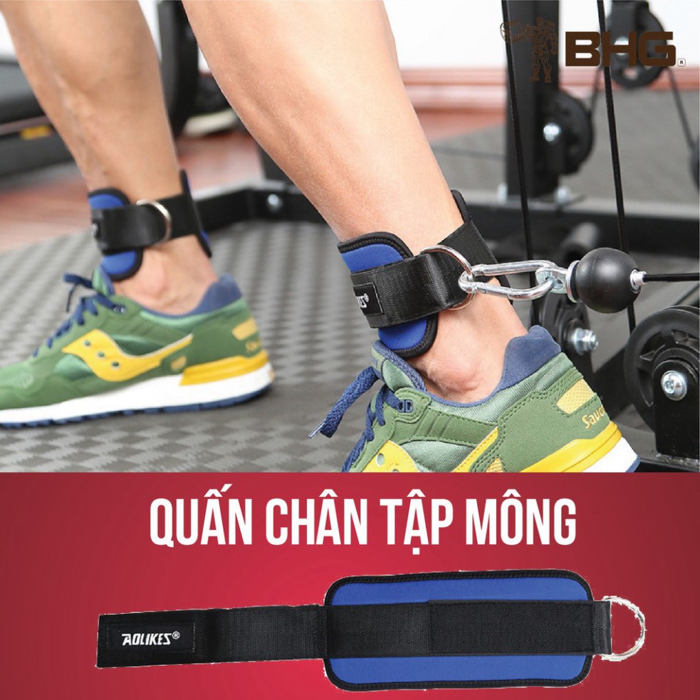 Quấn Cổ Chân Kickback, Móc cổ chân tập mông Jun Sport