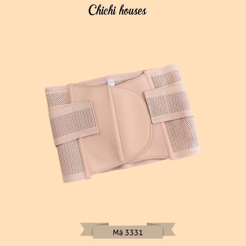 Gen Nịt Bụng Cao Cấp Định Hình , Giảm Mỡ Thừa Cho Mẹ Sau Sinh - 2 Lớp TQ