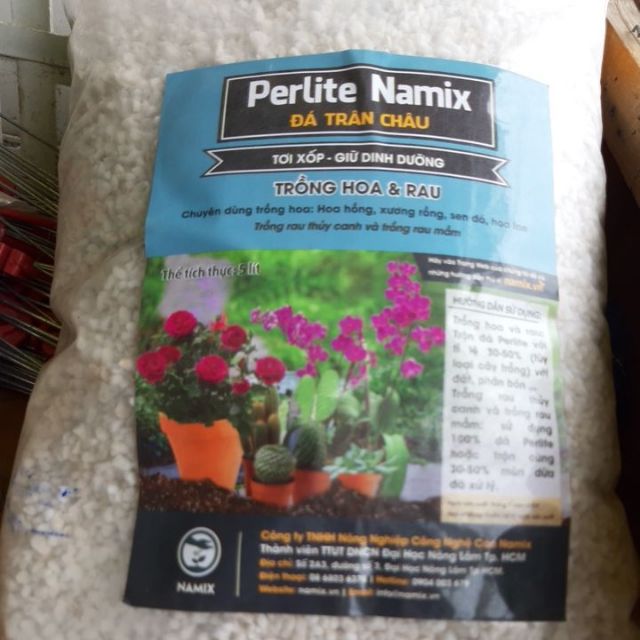 Đá trân châu ( perlite)